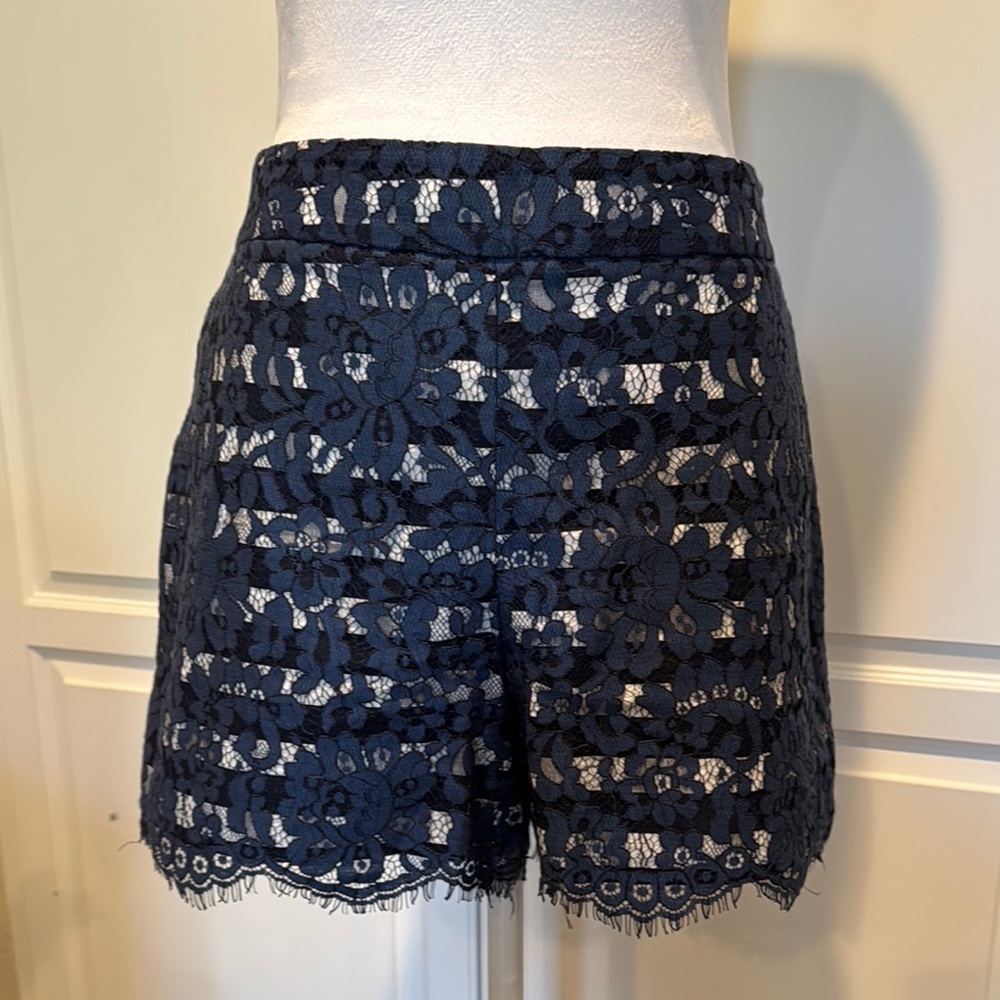 Anthropologie Cartonnier Lace Women Shorts - Picture 3 of 7